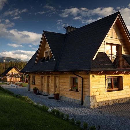 Witowianskie Domki Z Kominkiem, Jacuzzi I Sauna Dzianisz Extérieur photo