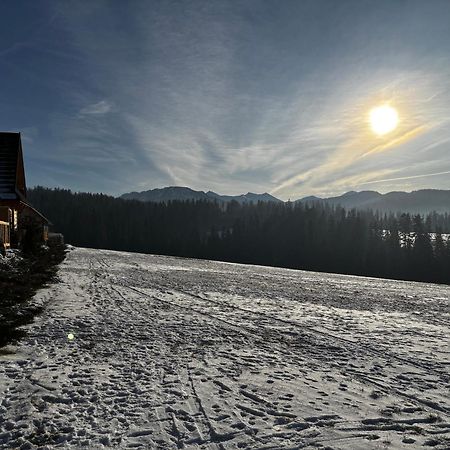 Witowianskie Domki Z Kominkiem, Jacuzzi I Sauna Dzianisz Extérieur photo