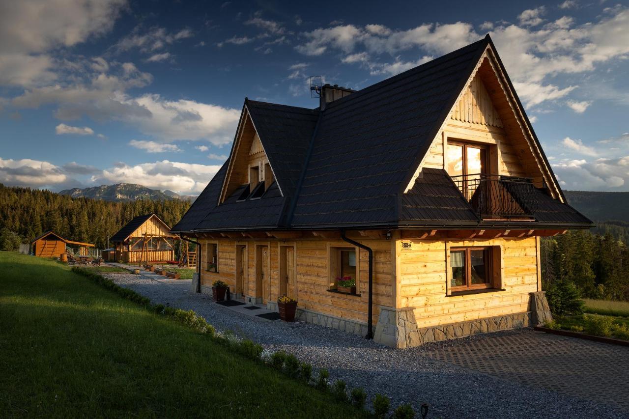 Witowianskie Domki Z Kominkiem, Jacuzzi I Sauna Dzianisz Extérieur photo