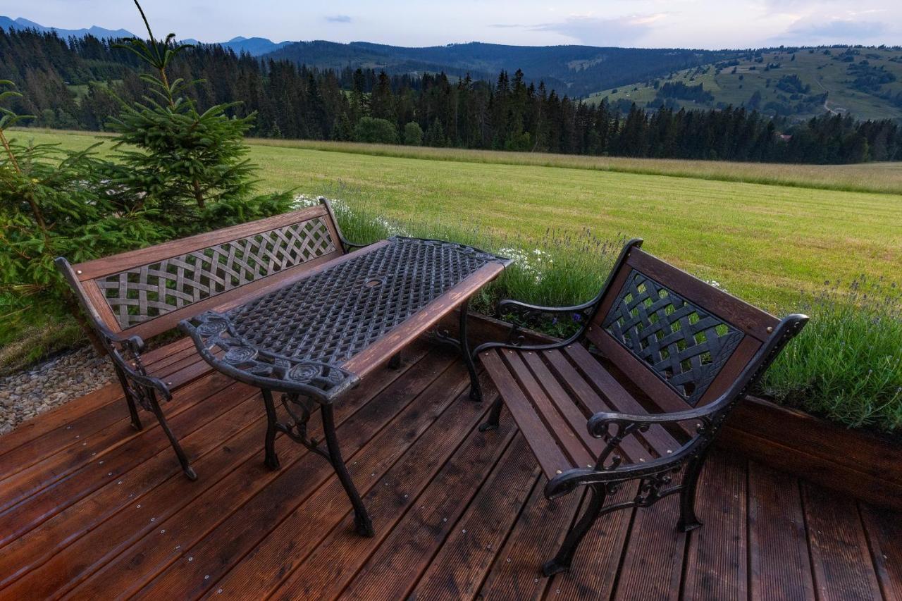 Witowianskie Domki Z Kominkiem, Jacuzzi I Sauna Dzianisz Extérieur photo