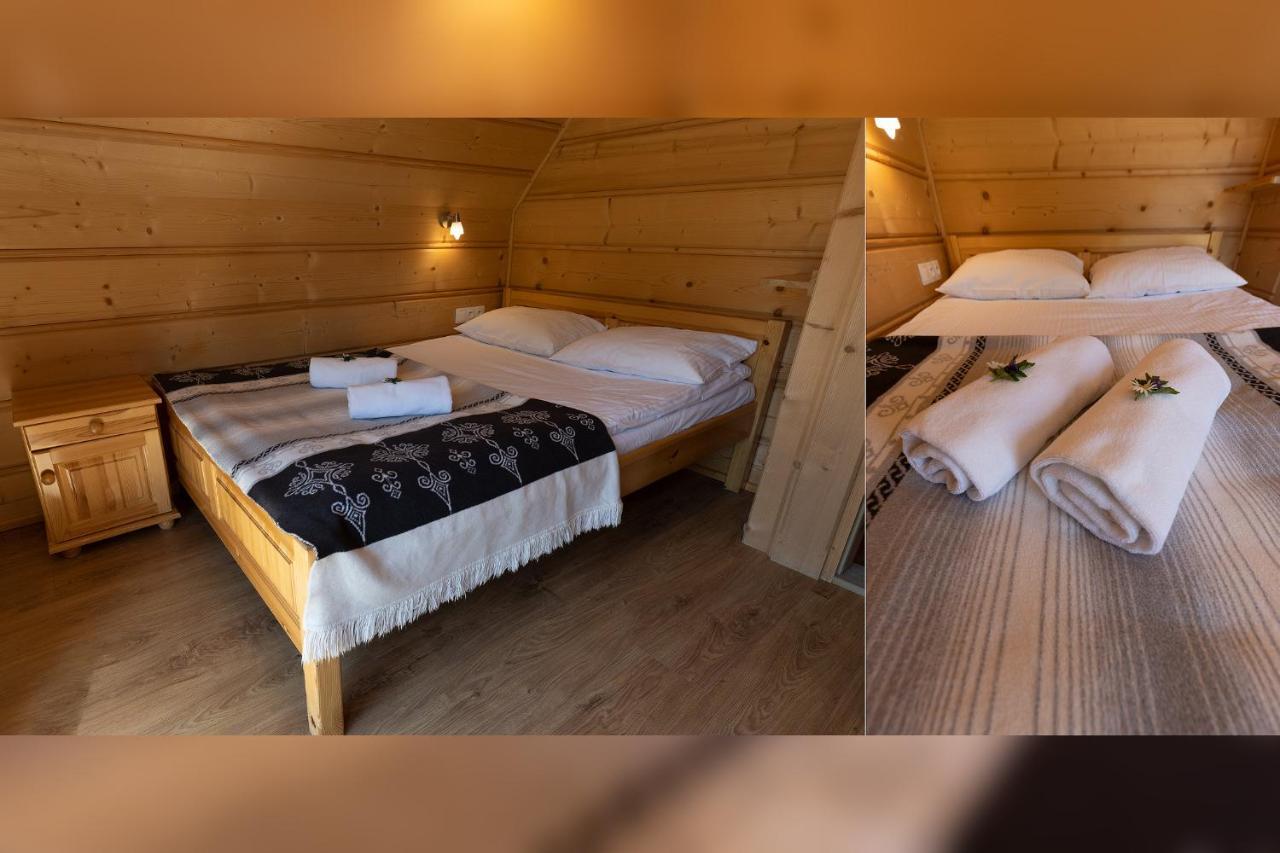 Witowianskie Domki Z Kominkiem, Jacuzzi I Sauna Dzianisz Extérieur photo