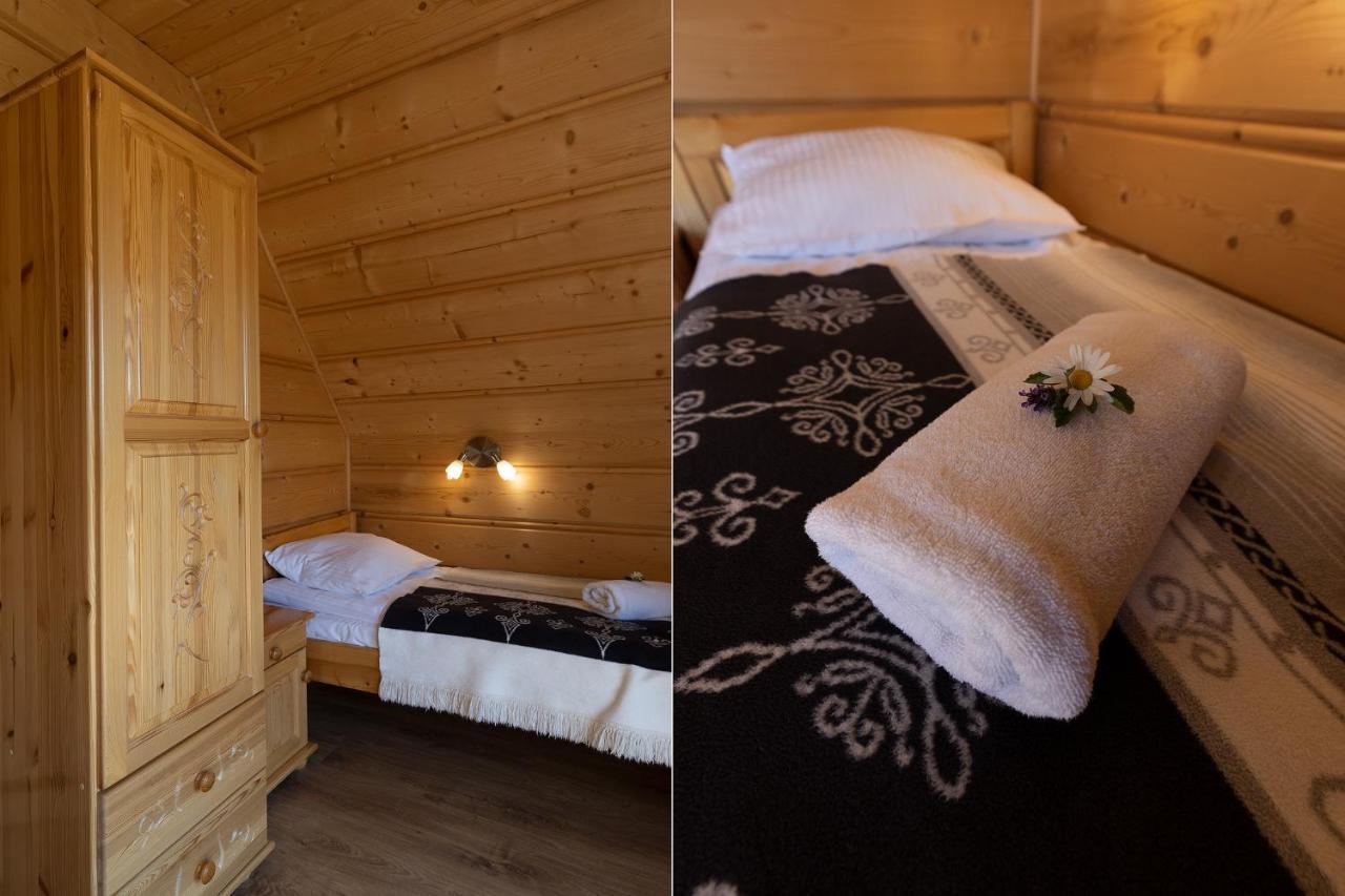 Witowianskie Domki Z Kominkiem, Jacuzzi I Sauna Dzianisz Extérieur photo