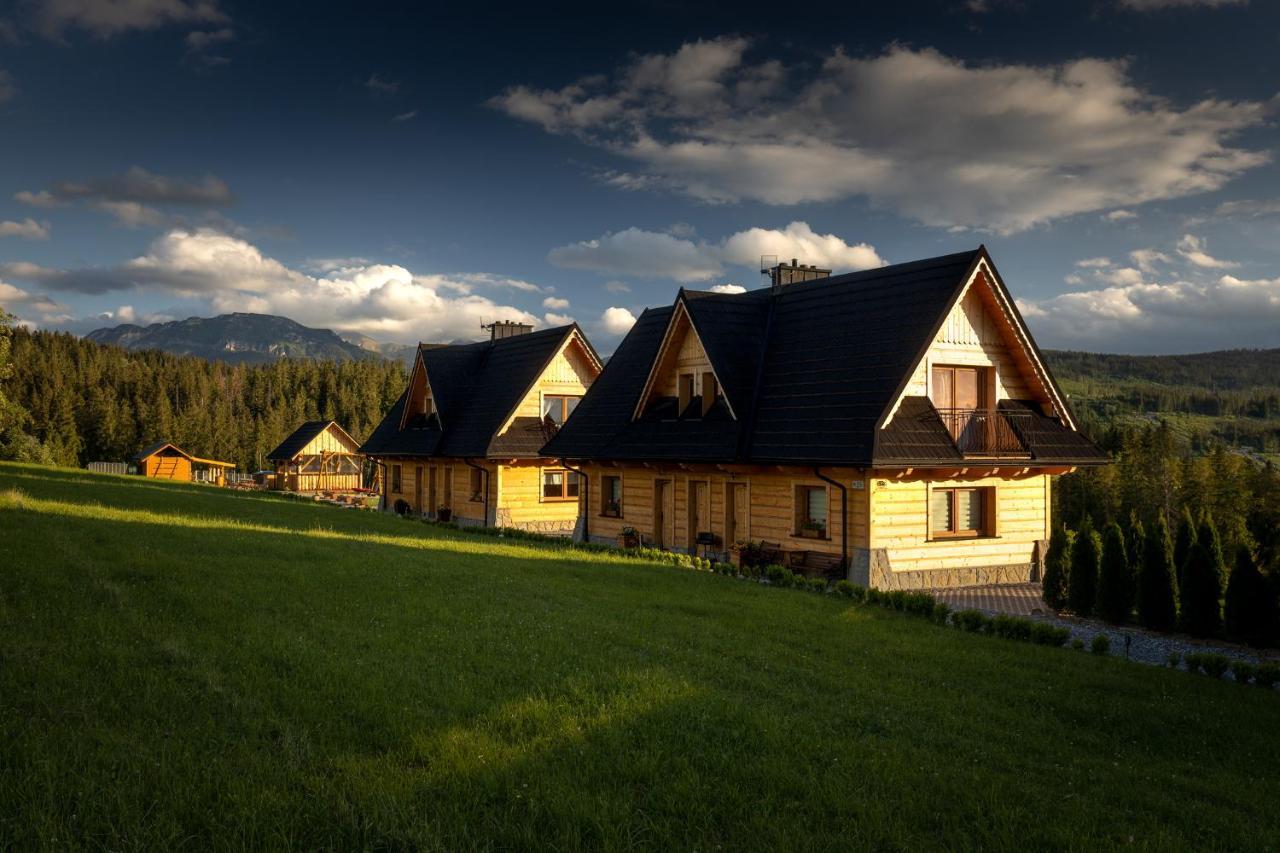 Witowianskie Domki Z Kominkiem, Jacuzzi I Sauna Dzianisz Extérieur photo