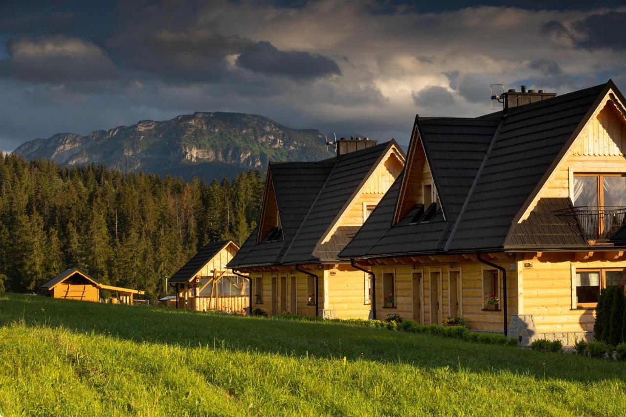 Witowianskie Domki Z Kominkiem, Jacuzzi I Sauna Dzianisz Extérieur photo