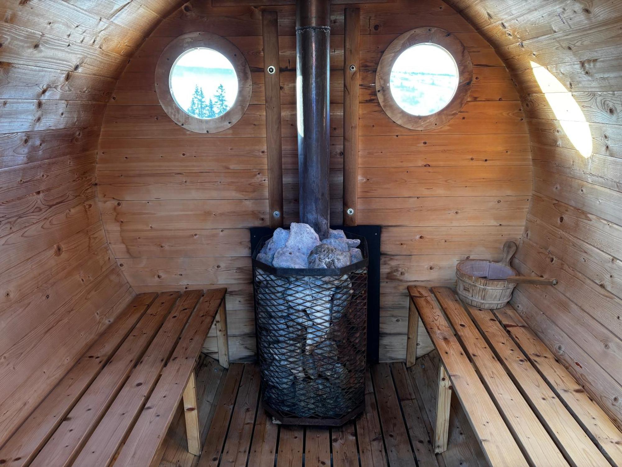 Witowianskie Domki Z Kominkiem, Jacuzzi I Sauna Dzianisz Extérieur photo