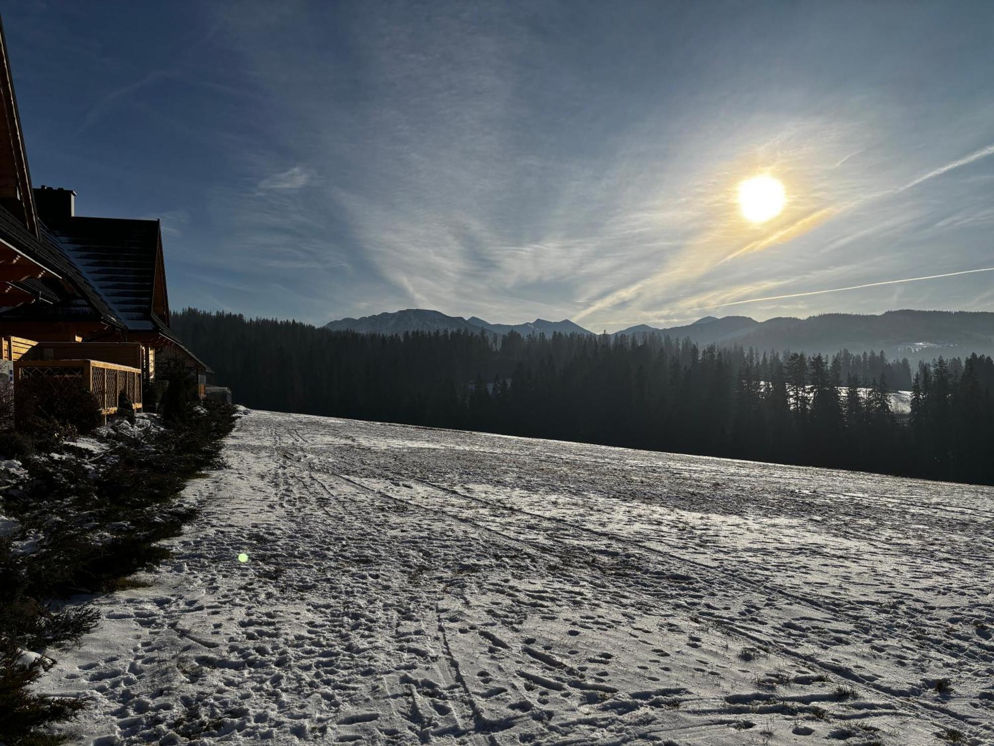 Witowianskie Domki Z Kominkiem, Jacuzzi I Sauna Dzianisz Extérieur photo