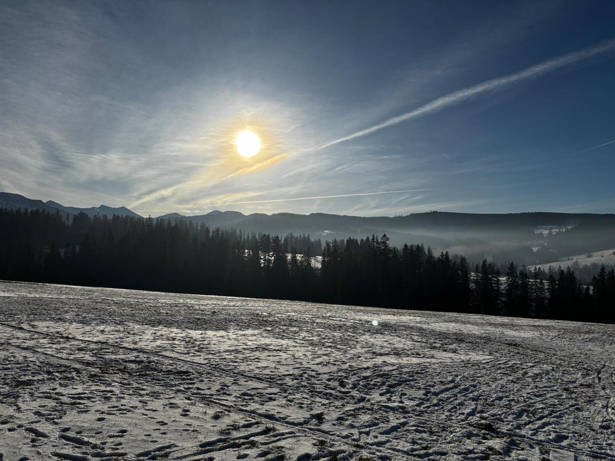 Witowianskie Domki Z Kominkiem, Jacuzzi I Sauna Dzianisz Extérieur photo