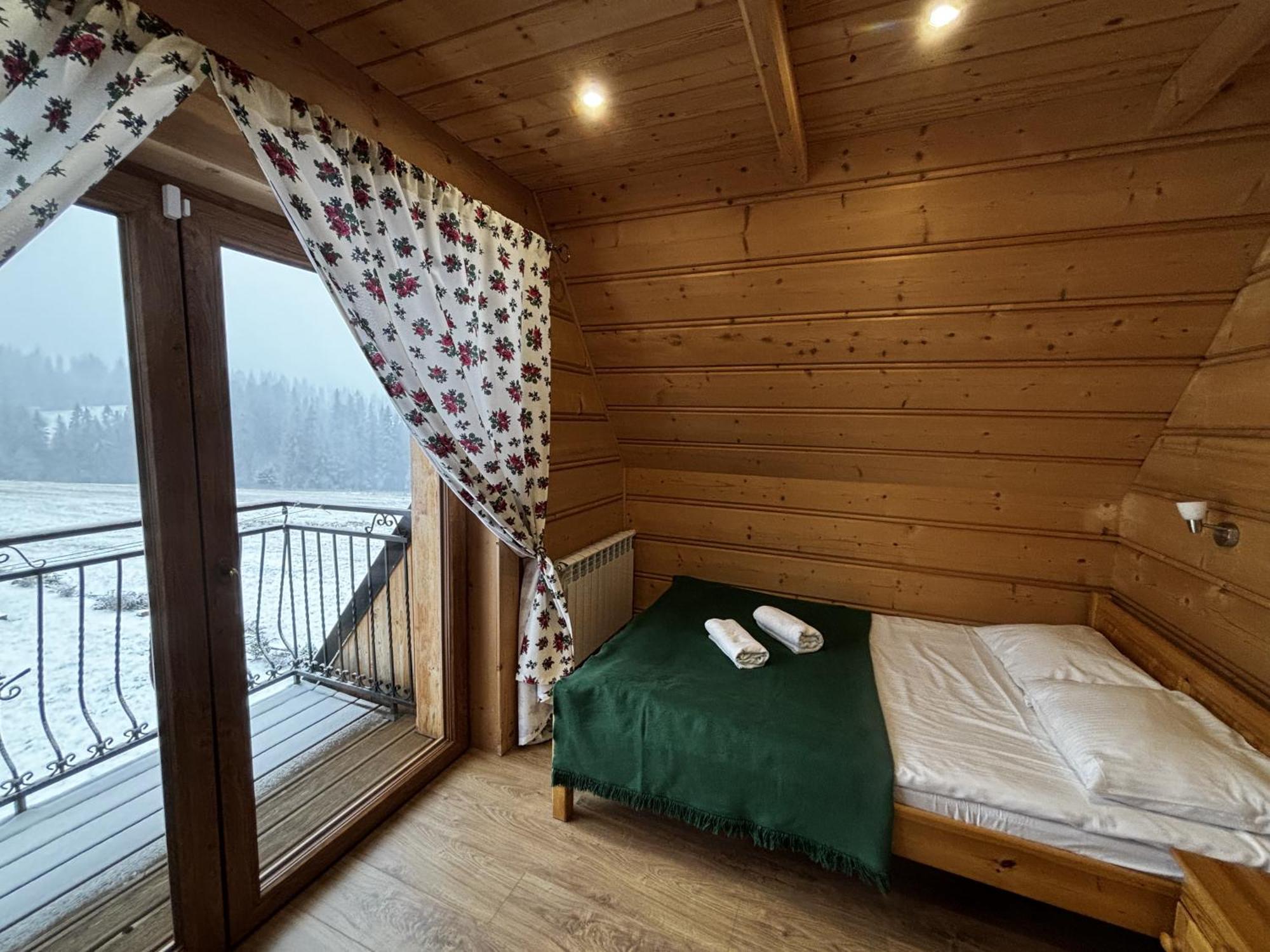 Witowianskie Domki Z Kominkiem, Jacuzzi I Sauna Dzianisz Extérieur photo