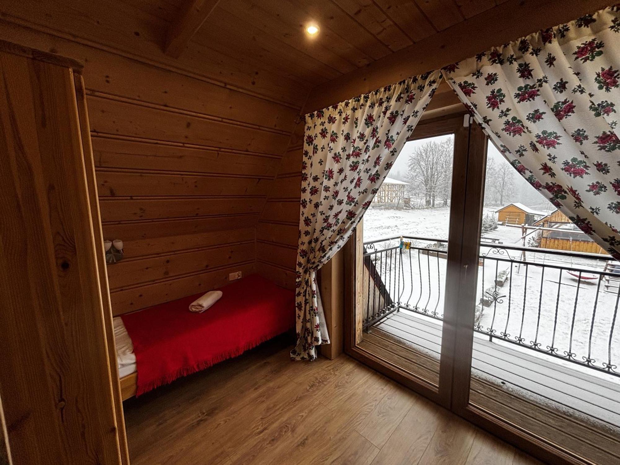 Witowianskie Domki Z Kominkiem, Jacuzzi I Sauna Dzianisz Extérieur photo