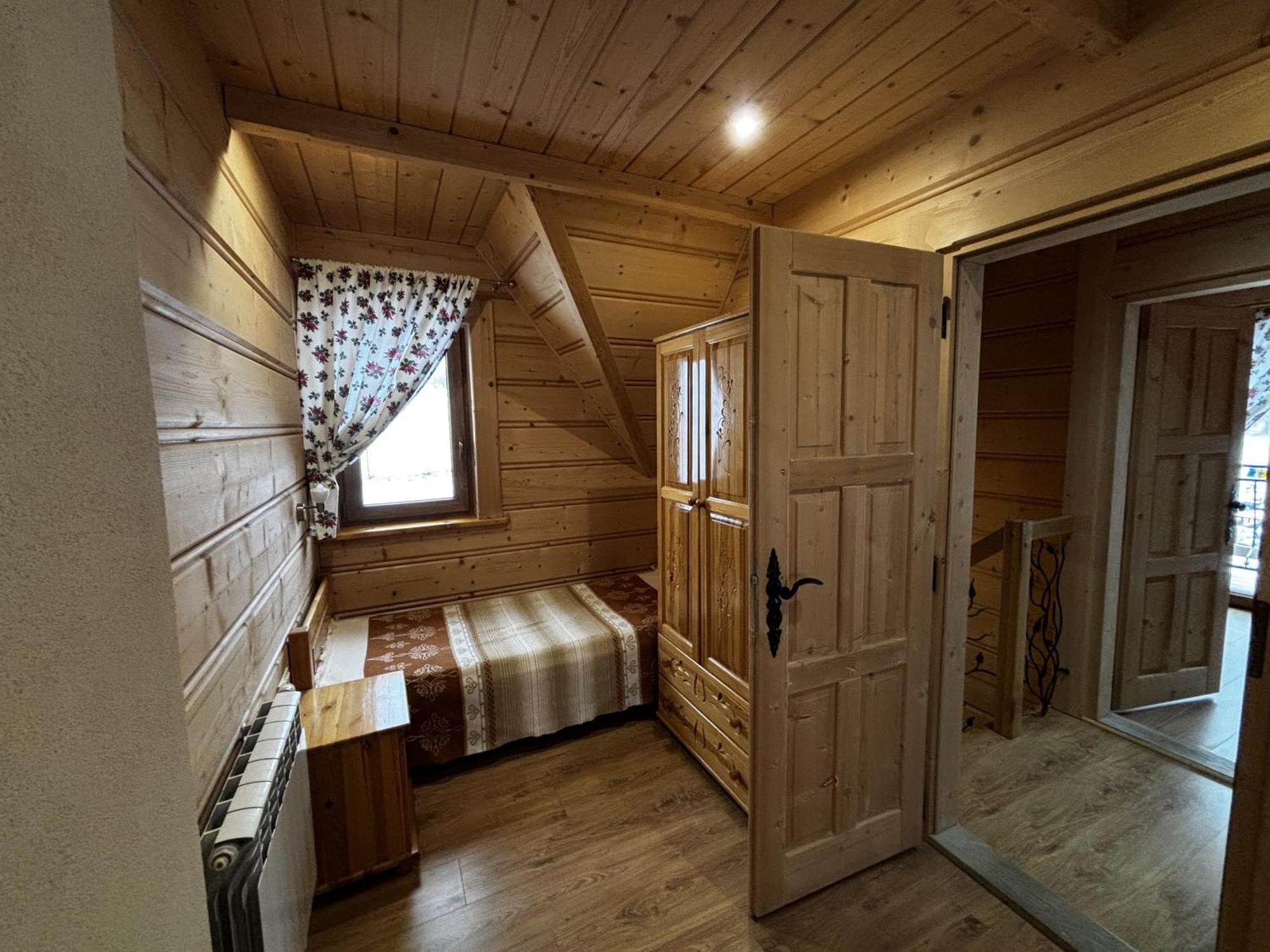 Witowianskie Domki Z Kominkiem, Jacuzzi I Sauna Dzianisz Extérieur photo