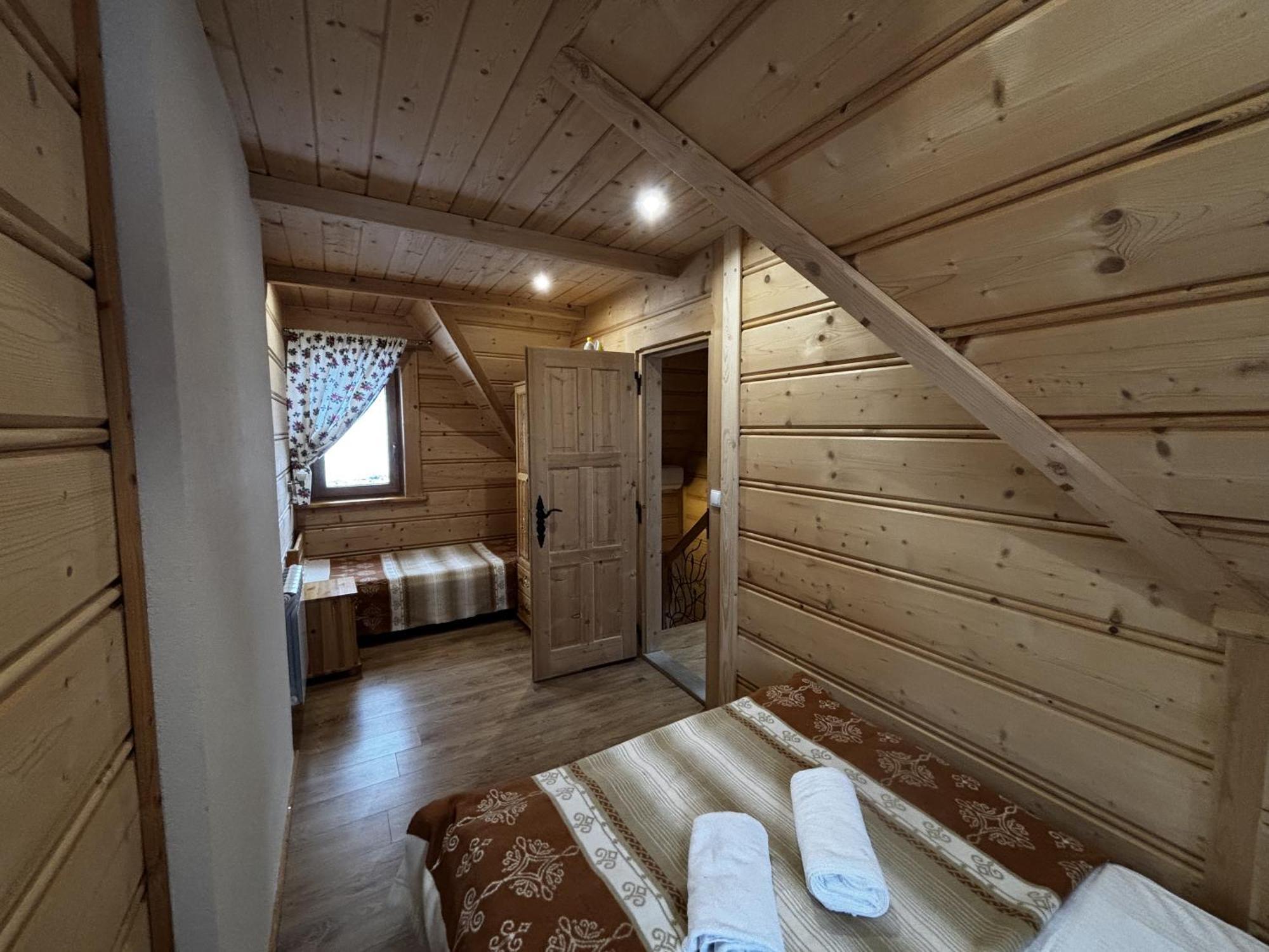 Witowianskie Domki Z Kominkiem, Jacuzzi I Sauna Dzianisz Extérieur photo
